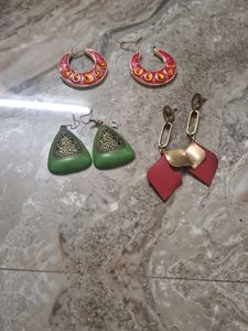 Earrings - Mixed Styles