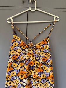 Floral Maxi Slip Dress