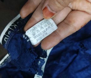 Blue Lace Panties 🔥