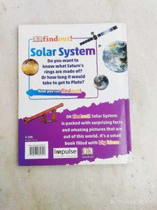 DK findout! Solar System Book