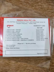 Pigeon Manual Breast Pump With Feeding Set