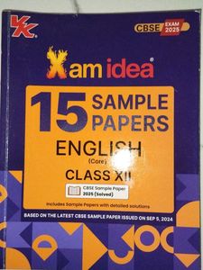 Class12th ENGLISH  Xam Idea