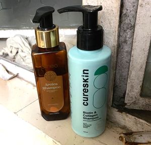 Arnica & Cureskin Biotin Shampoo Set