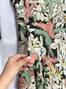 Floral mini Goa Dress