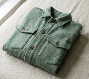 ZARA Women’s Wool-Blend Shacket/Jacket