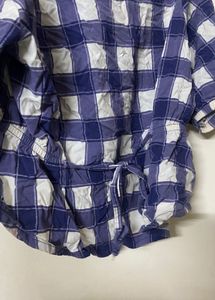 Checked Top