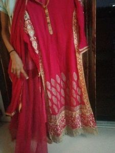 Party Wear With Leggings Dupatta