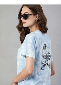 Here&Now -Tie Dye 'Hello Summer' Tee