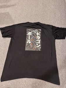 Anime Black T-shirts