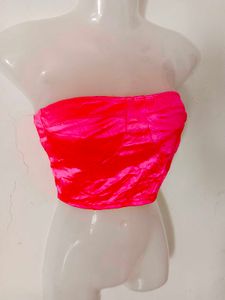 Hot Pink tube Top