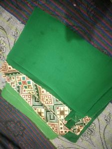 Green Saree