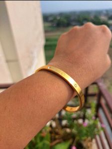 Cartier Love Bracelet.