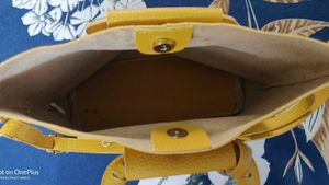 Yellow Handbag