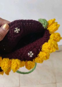 Sunflower Sling Bag