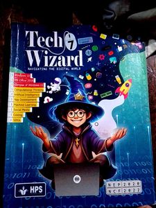 Tech Wizard Book