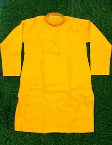 Yellow Kurta Set