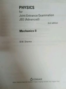 Cengage Physics Mechanics II