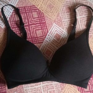 Black Bra