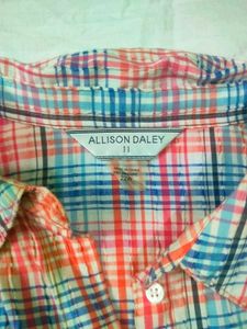 Oversize Summery Shirt