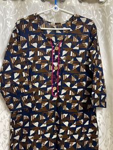 Cotton Printed Kurti