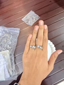 5 In 1 92.5 Silver Ring