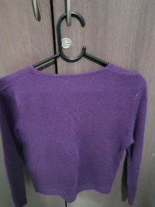 Purple Pullover