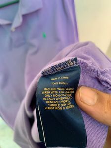 Ralph Lauren Purple Polo