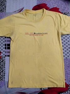 Simple Yellow T-Shirt