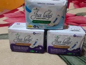 Jus leap Sanitary Napkin