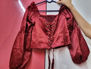 Red Riding Hood For Your Freshers Look Or Dinner