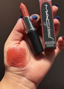 Mac Macximal Matte Lipstick Shade Taupe