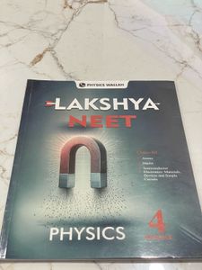 PW LAKSHYA BATCH NEET PHYSICS MODULE-4