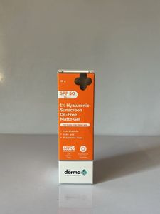 Derma Co. Sunscreen SPF 50