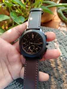 Fossil Brown Leather Watch
