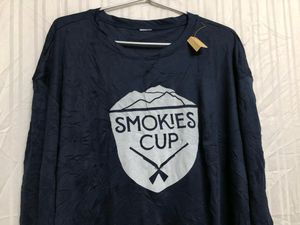 Blue Long Sleeve T Shirt