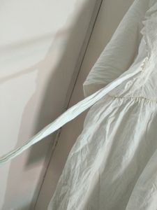 Beautiful White Top With Nice Lace Detailing