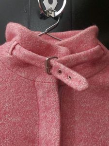 Pretty Pink Trench Coat