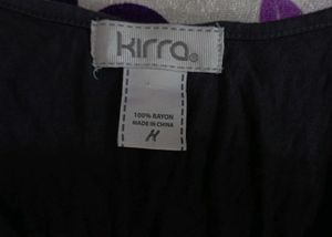 Kirra Racerback Tank Gray