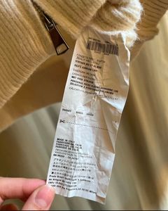 Miu MiuOff-white Zipper