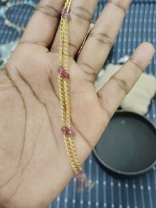 Gold Chain anklet