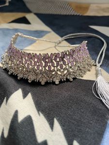 Violet Dimond Jewellery Set