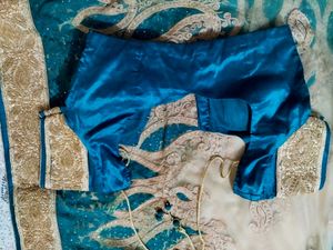 Blue Coloured Embroidered Sareee🦋🦋....