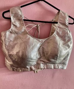 Silver Sequenced Party Wear