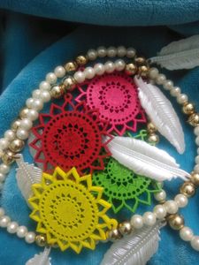 Beautiful Toran With Hanging Clr Om