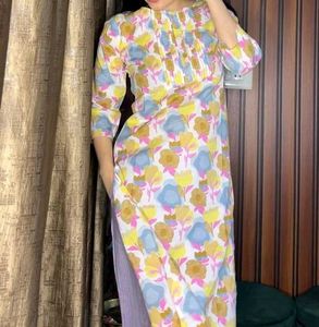 pure cotton kurta with pants