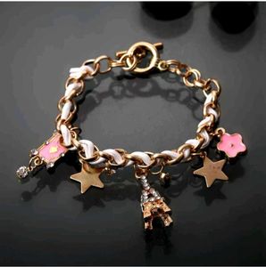 Paris Charm Bracelet