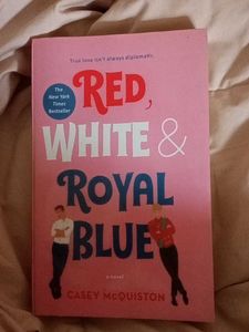 Red, White & Royal Blue Novel
