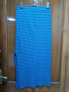 Long Straight Skinny Skirt