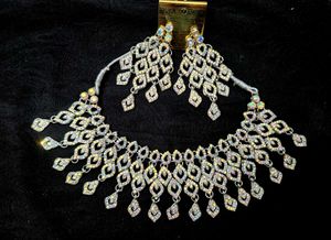 Sparkling Silver Necklace