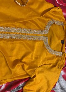 Kurta Set with dupatta ✨💛